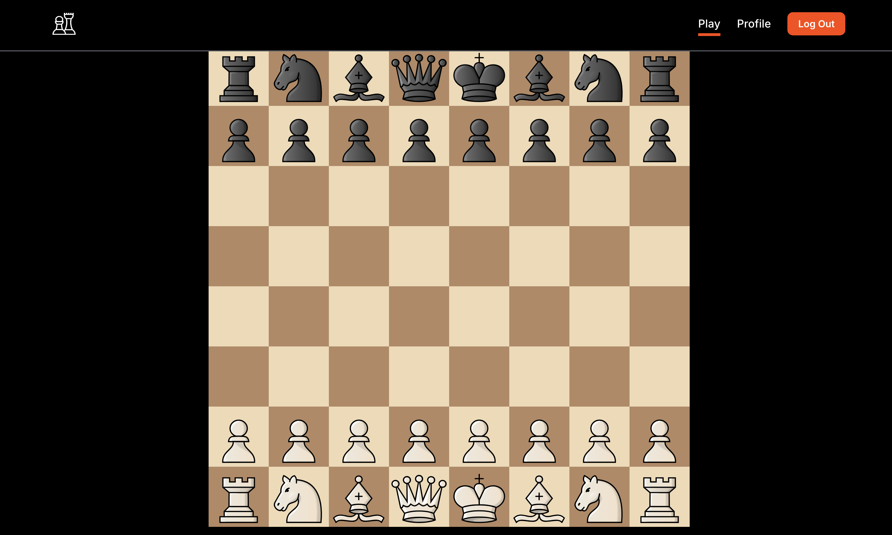 Radial Chess UI